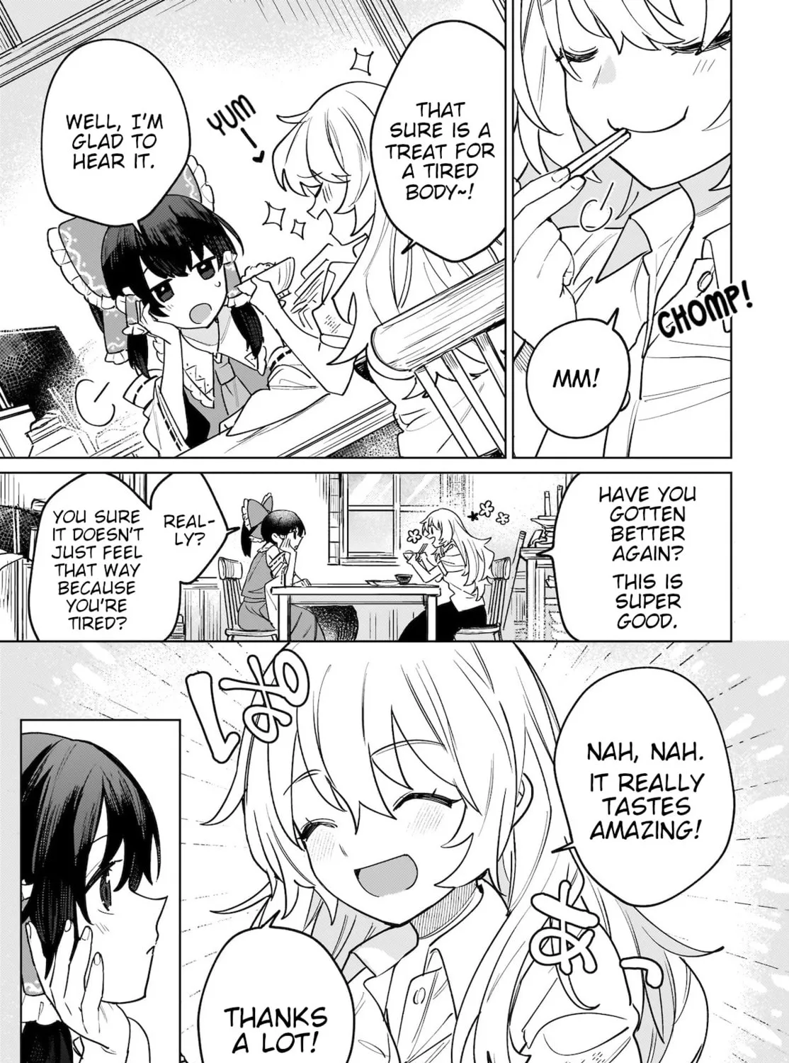 Border of Love Colors Chapter 3 page 13 - 