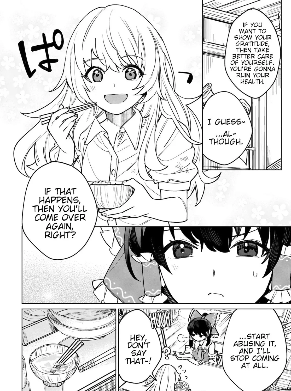 Border of Love Colors Chapter 3 page 15 - 