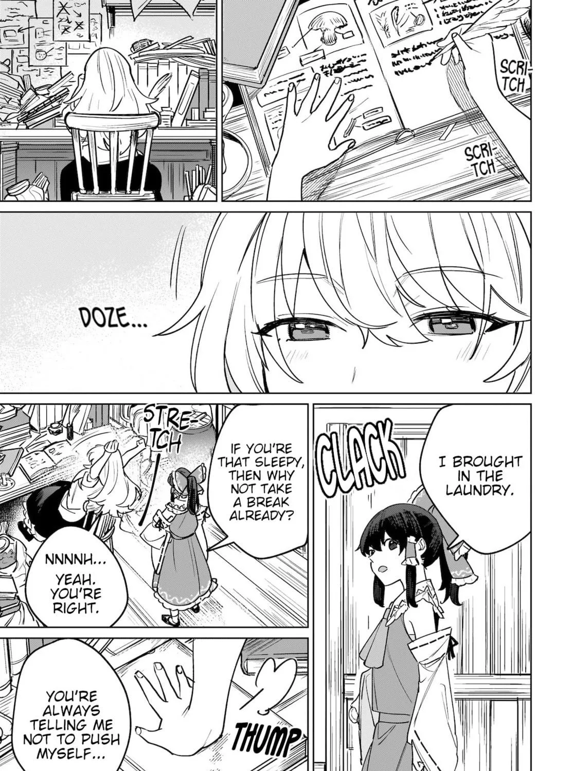 Border of Love Colors Chapter 3 page 17 - 