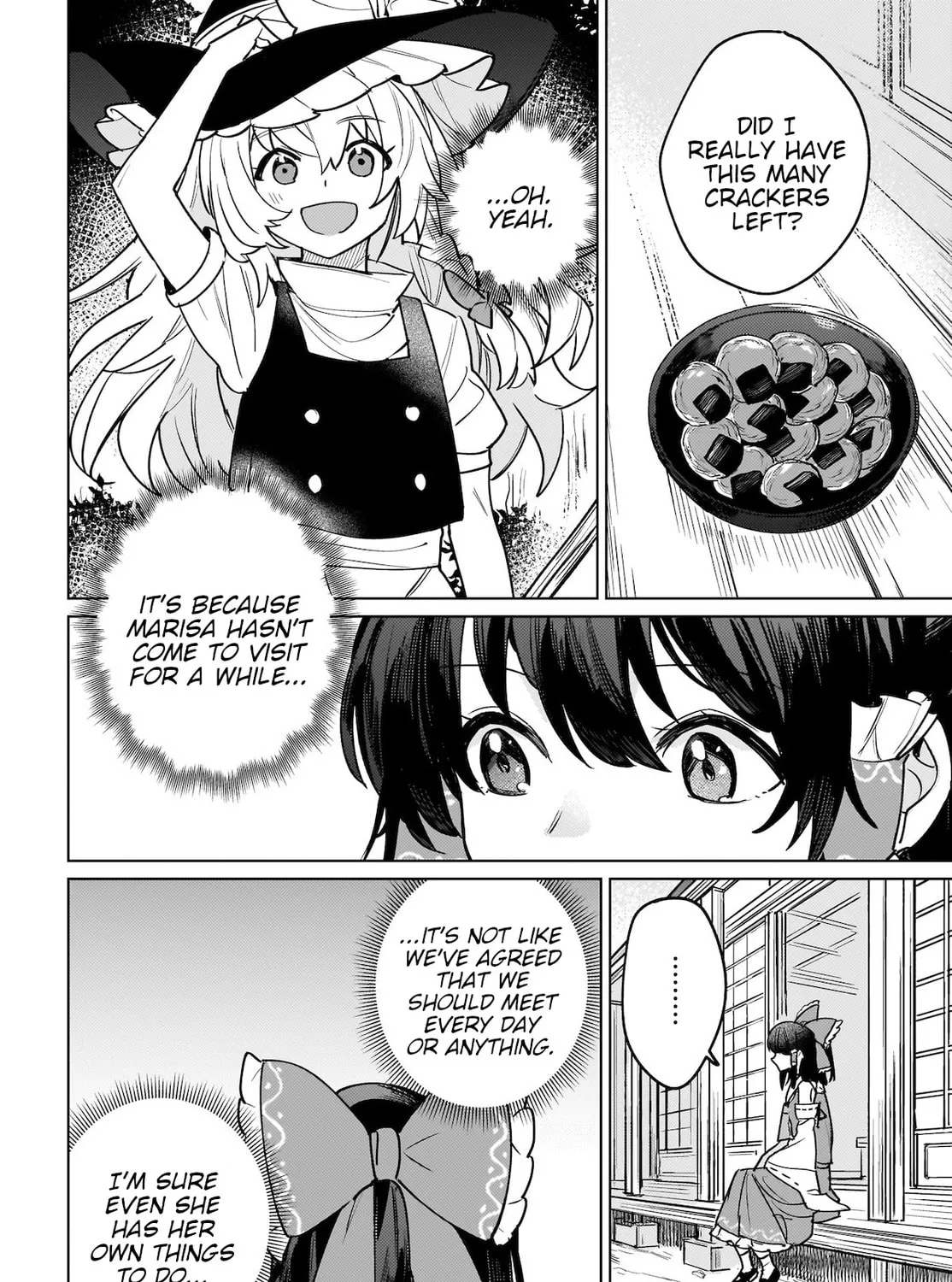 Border of Love Colors Chapter 3 page 3 - 