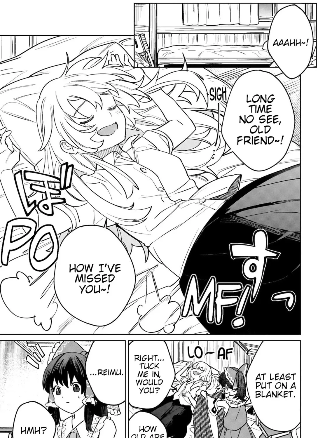 Border of Love Colors Chapter 3 page 21 - 