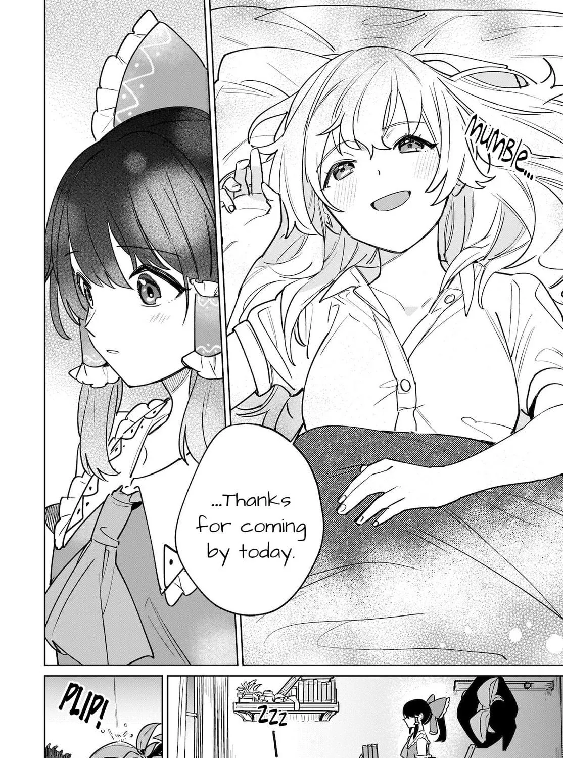 Border of Love Colors Chapter 3 page 23 - 