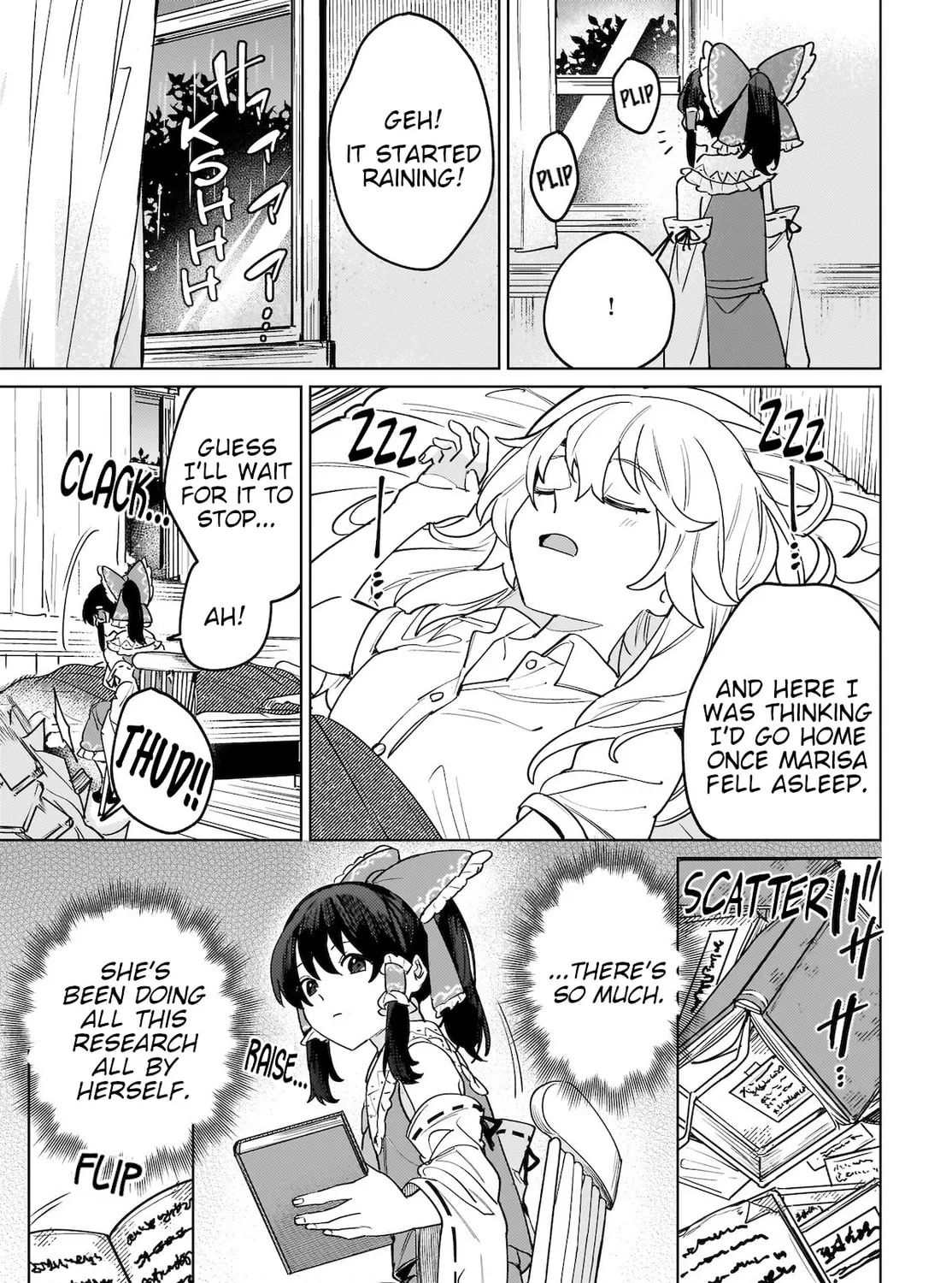 Border of Love Colors Chapter 3 page 25 - 