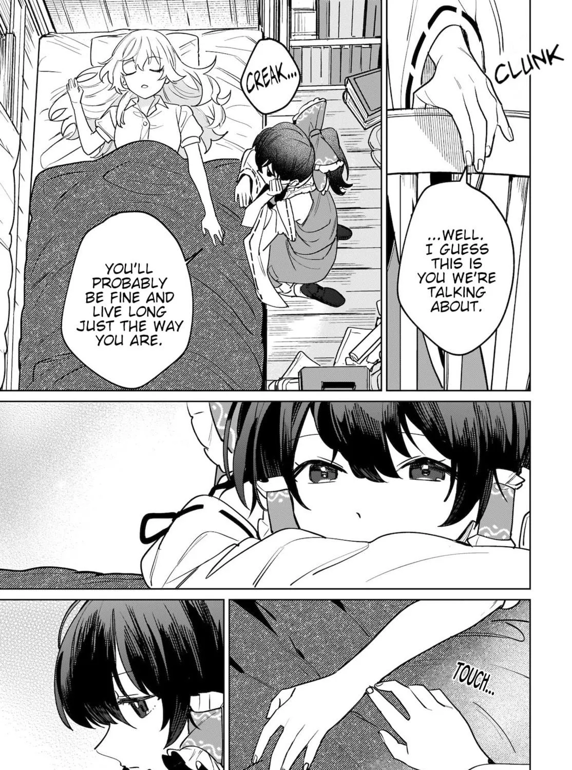 Border of Love Colors Chapter 3 page 29 - 