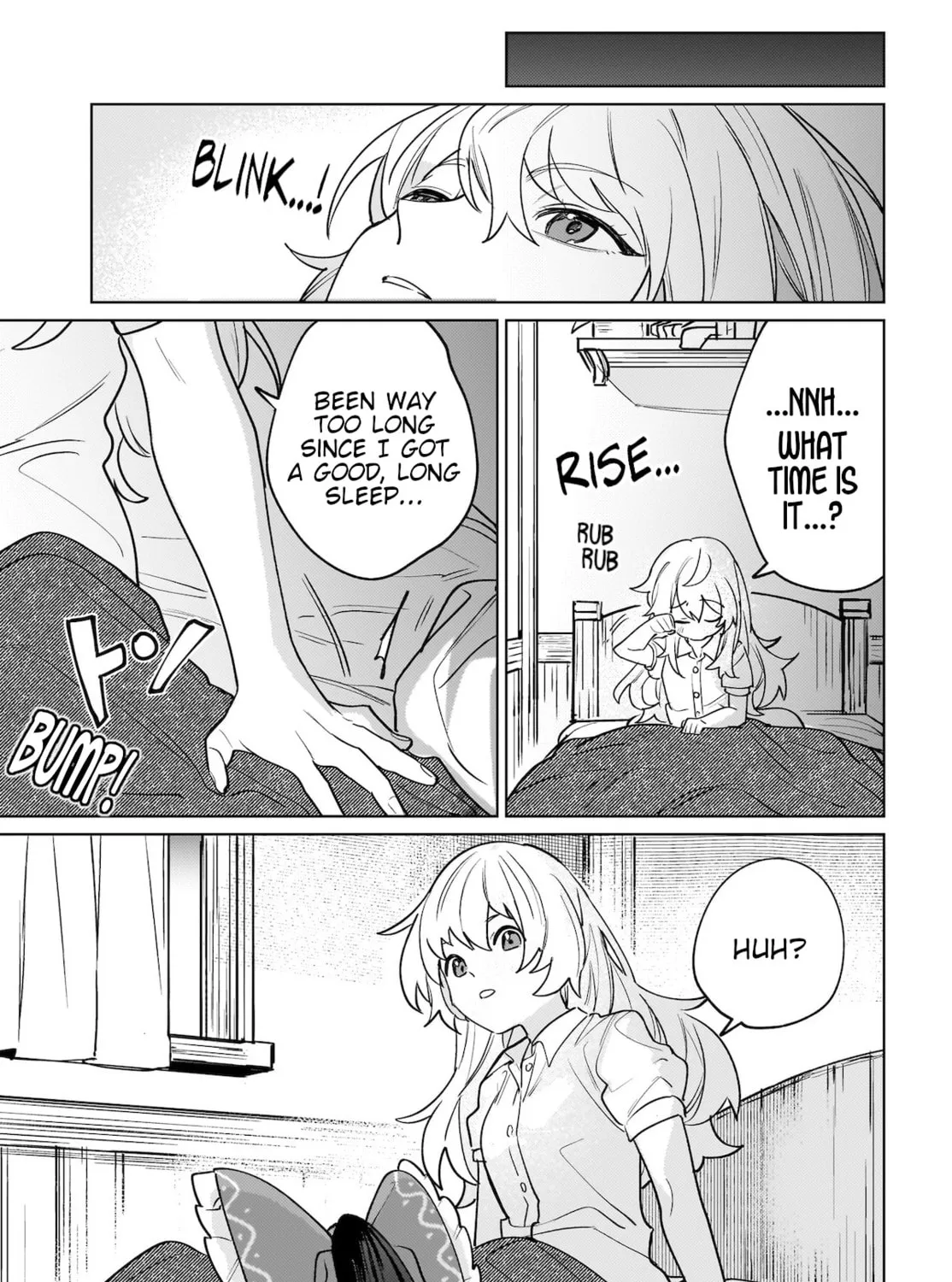 Border of Love Colors Chapter 3 page 33 - 