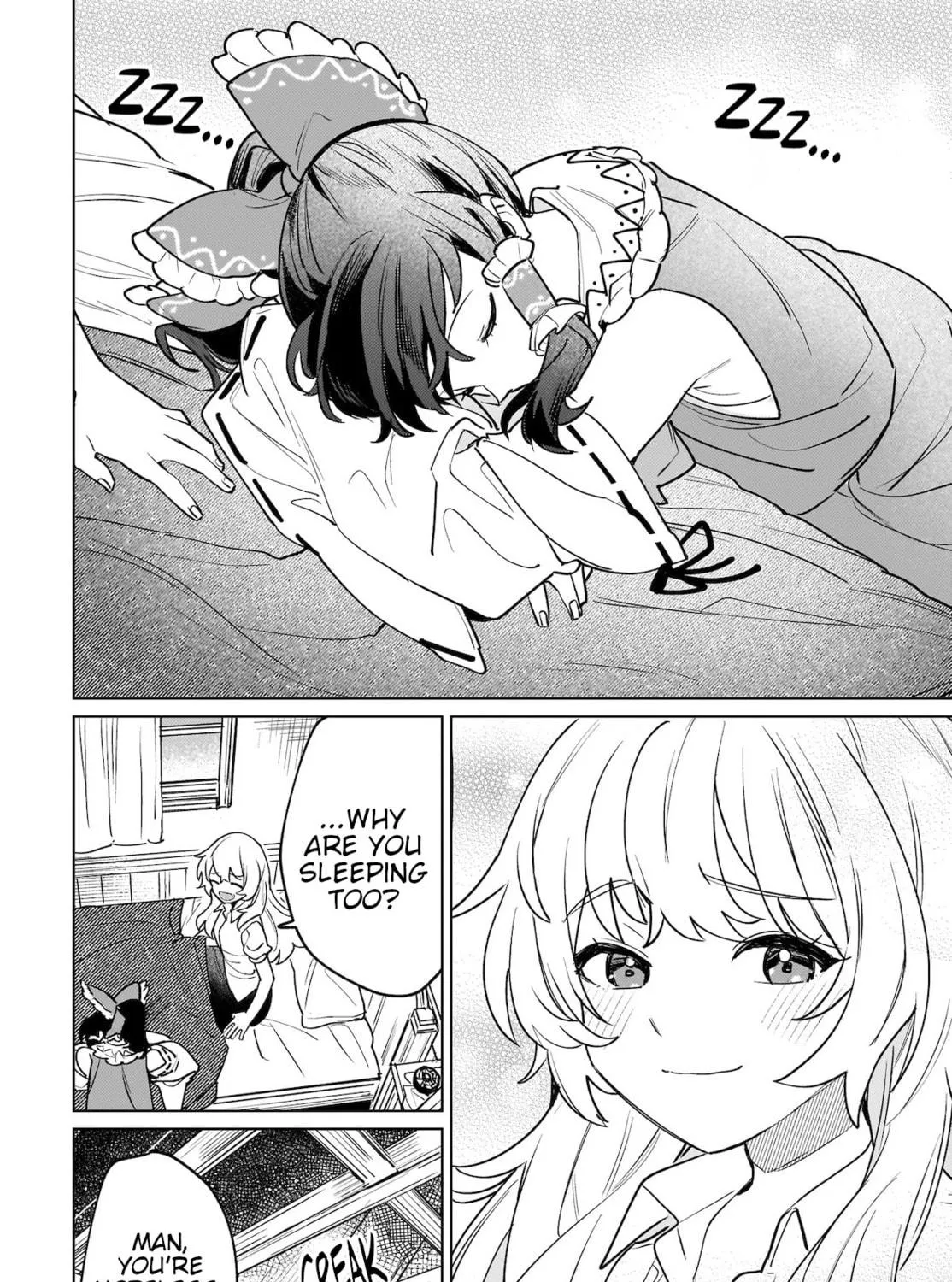 Border of Love Colors Chapter 3 page 35 - 