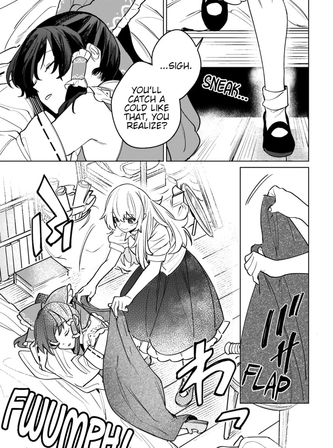 Border of Love Colors Chapter 3 page 37 - 