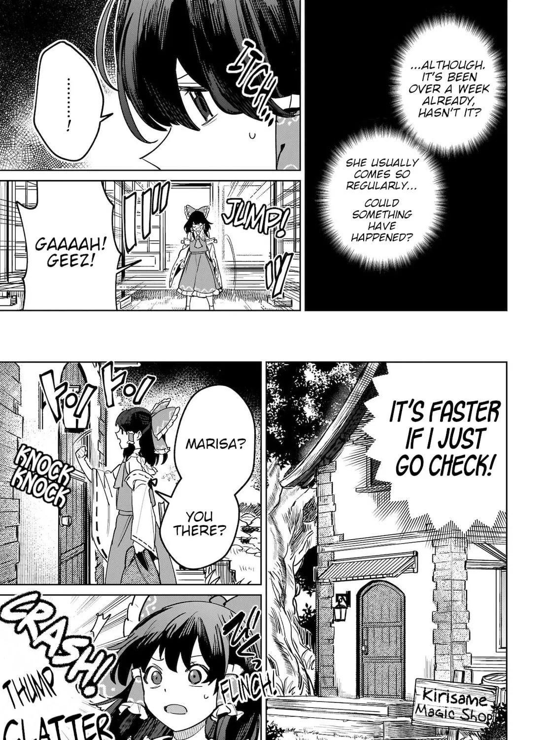 Border of Love Colors Chapter 3 page 5 - 
