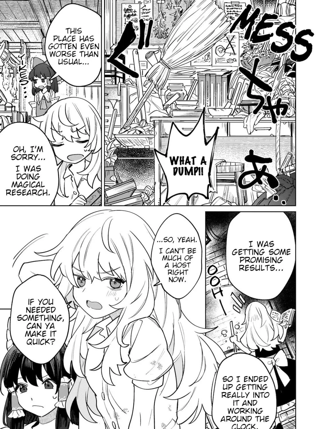 Border of Love Colors Chapter 3 page 9 - 