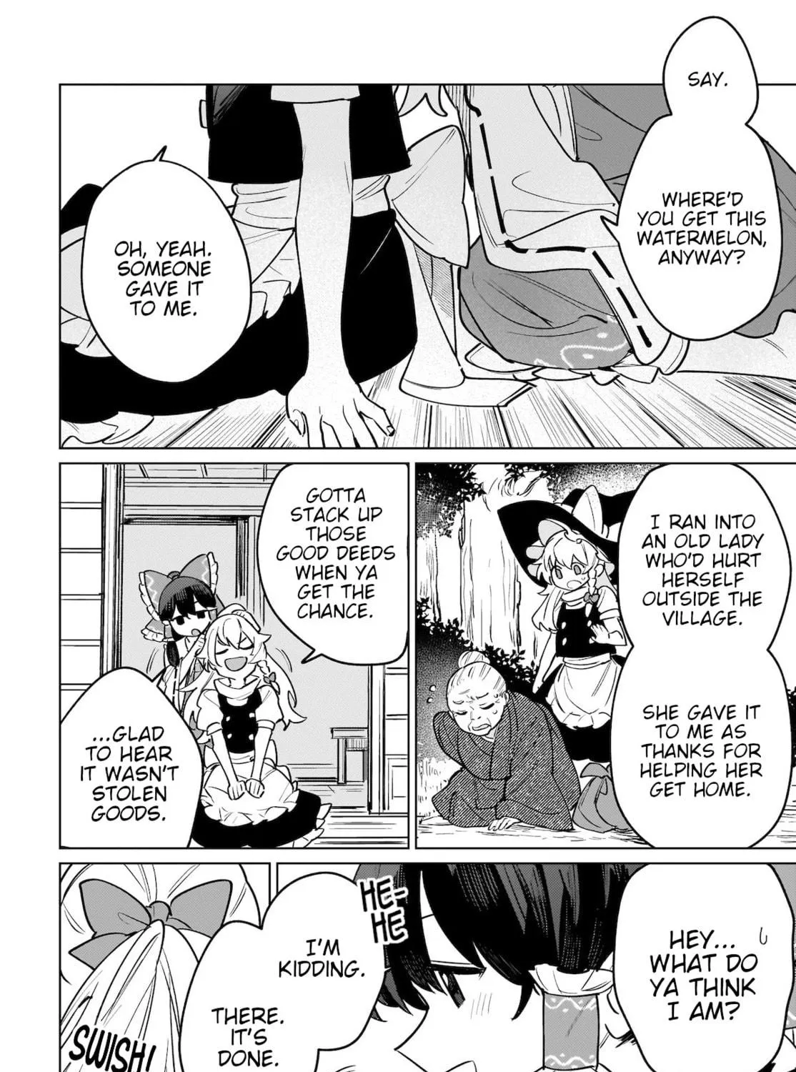 Border of Love Colors Chapter 4 page 11 - 