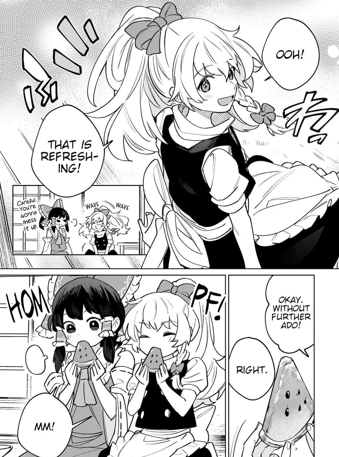 Border of Love Colors Chapter 4 page 13 - 