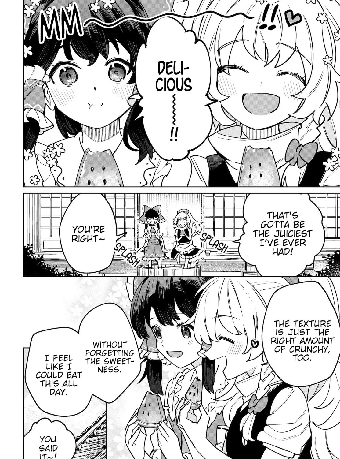 Border of Love Colors Chapter 4 page 15 - 
