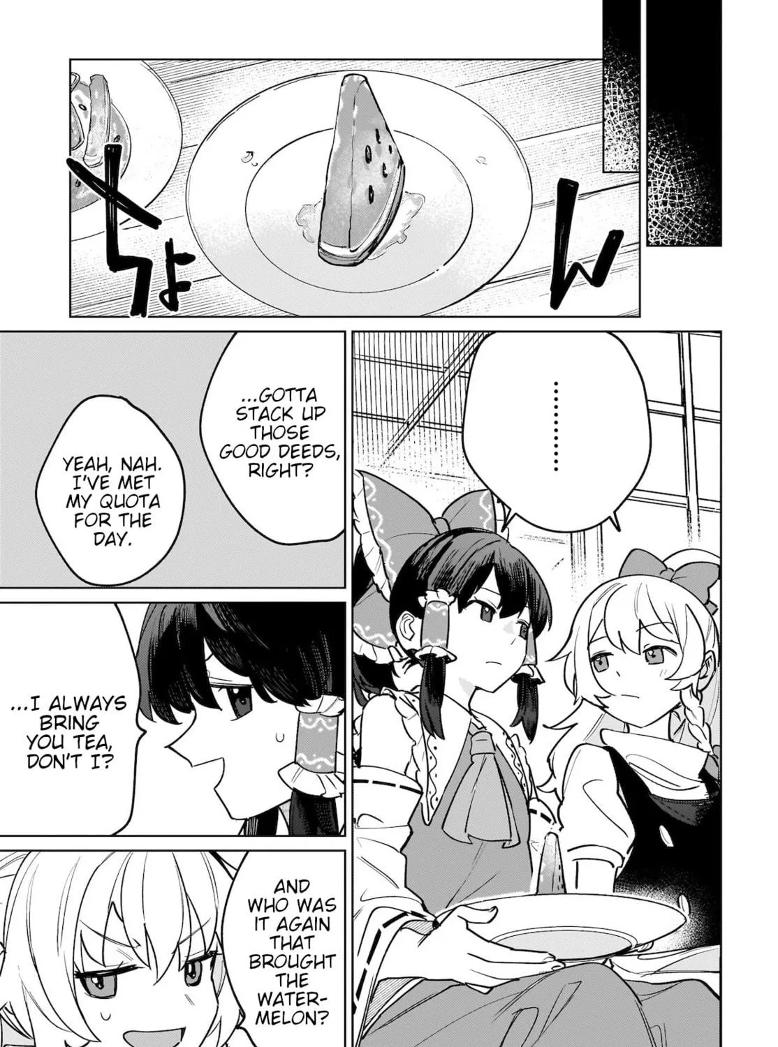 Border of Love Colors Chapter 4 page 17 - 