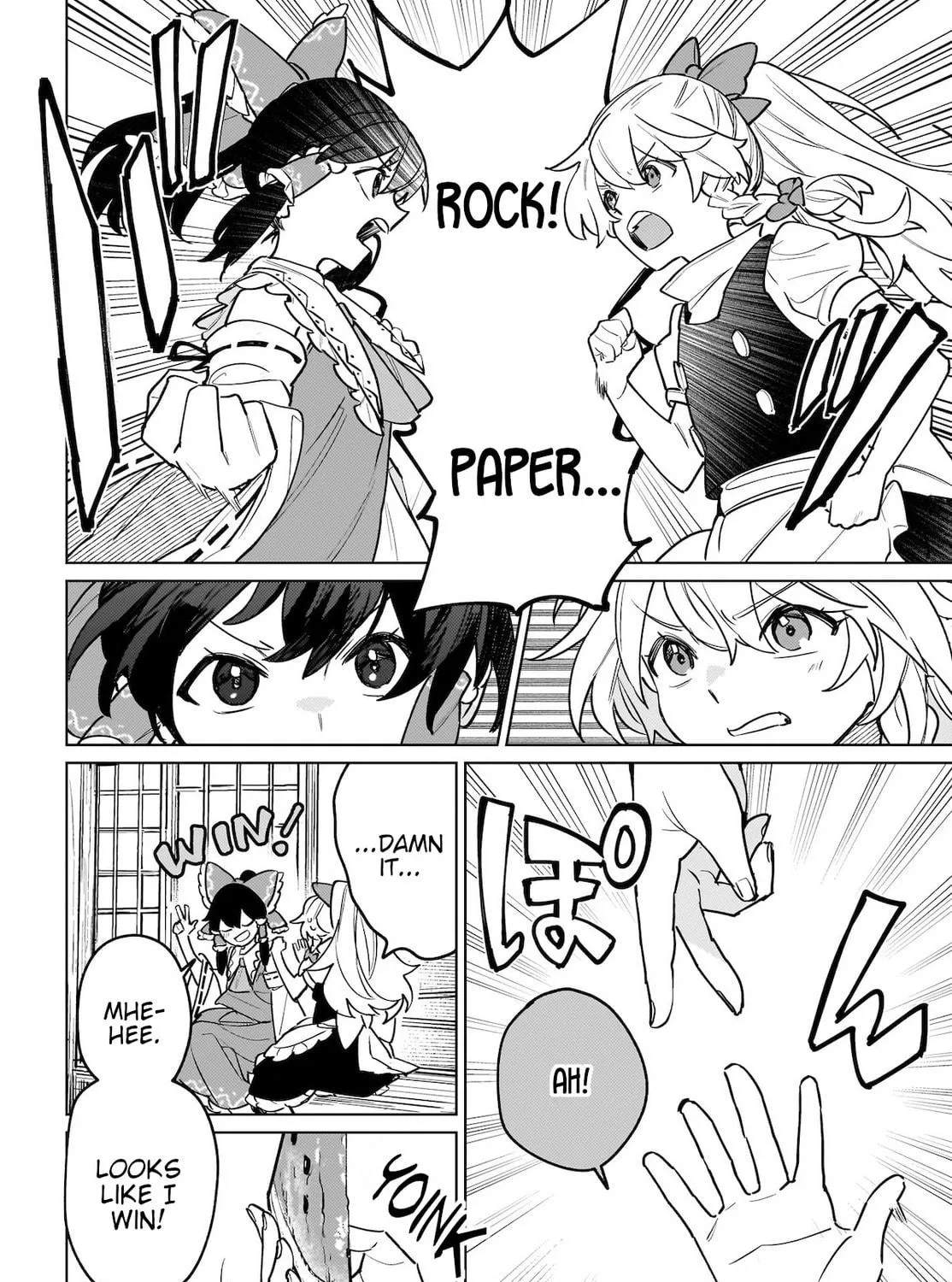 Border of Love Colors Chapter 4 page 19 - 