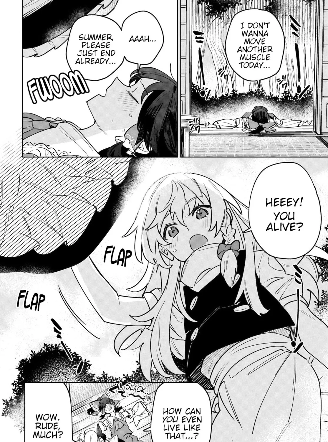Border of Love Colors Chapter 4 page 3 - 