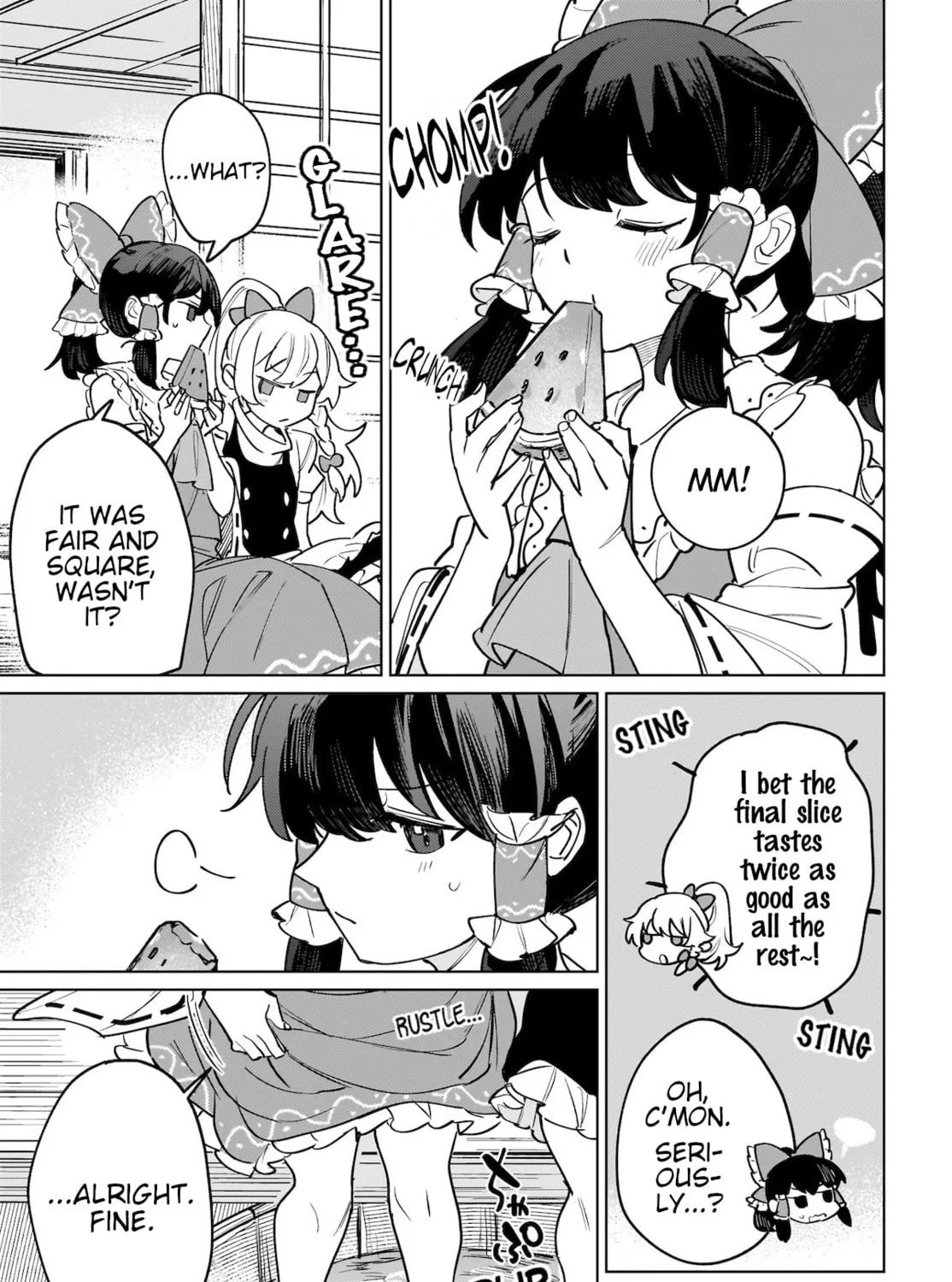 Border of Love Colors Chapter 4 page 21 - 