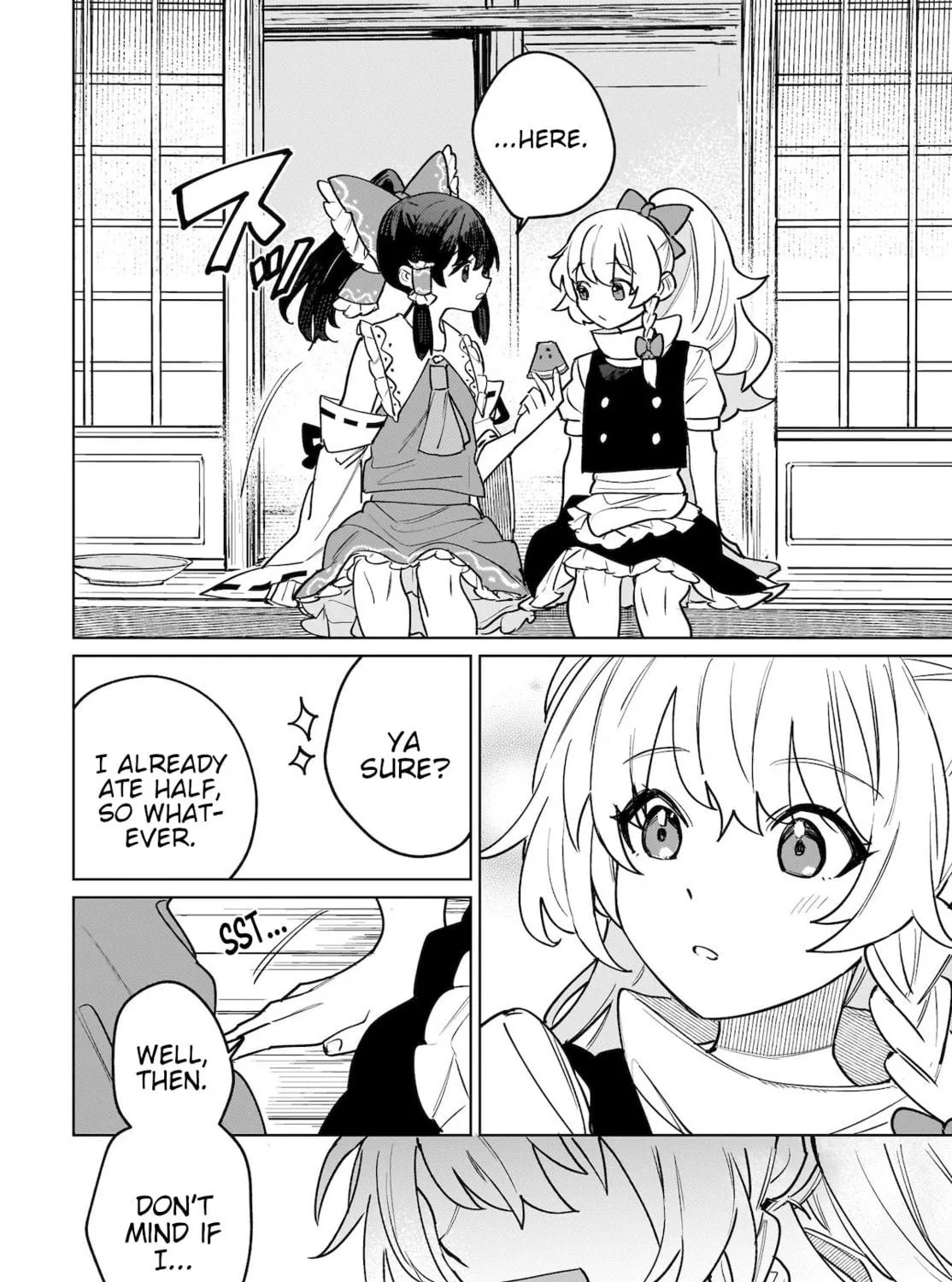 Border of Love Colors Chapter 4 page 23 - 