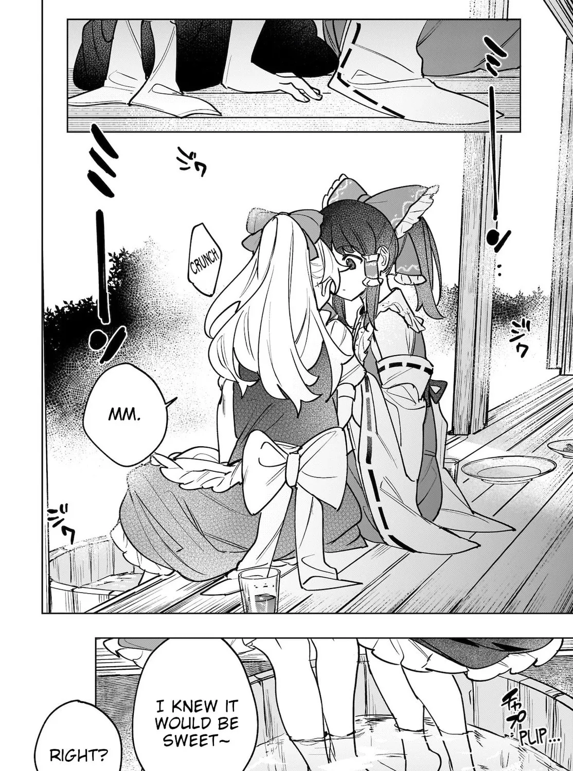 Border of Love Colors Chapter 4 page 27 - 