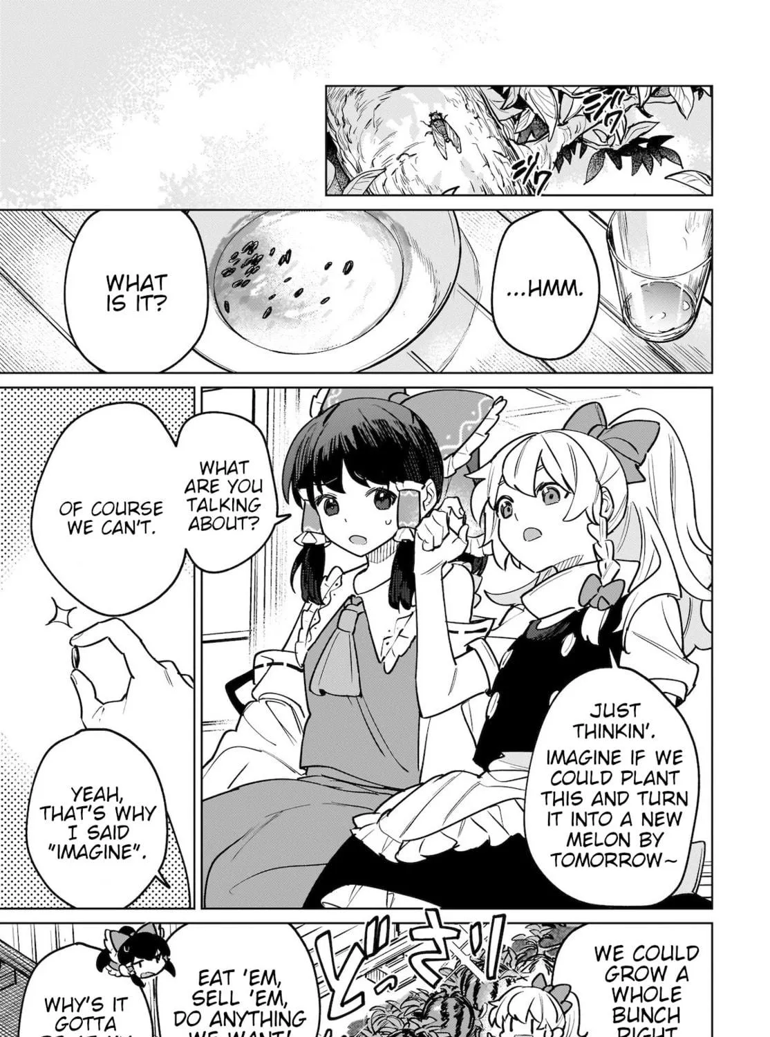 Border of Love Colors Chapter 4 page 29 - 