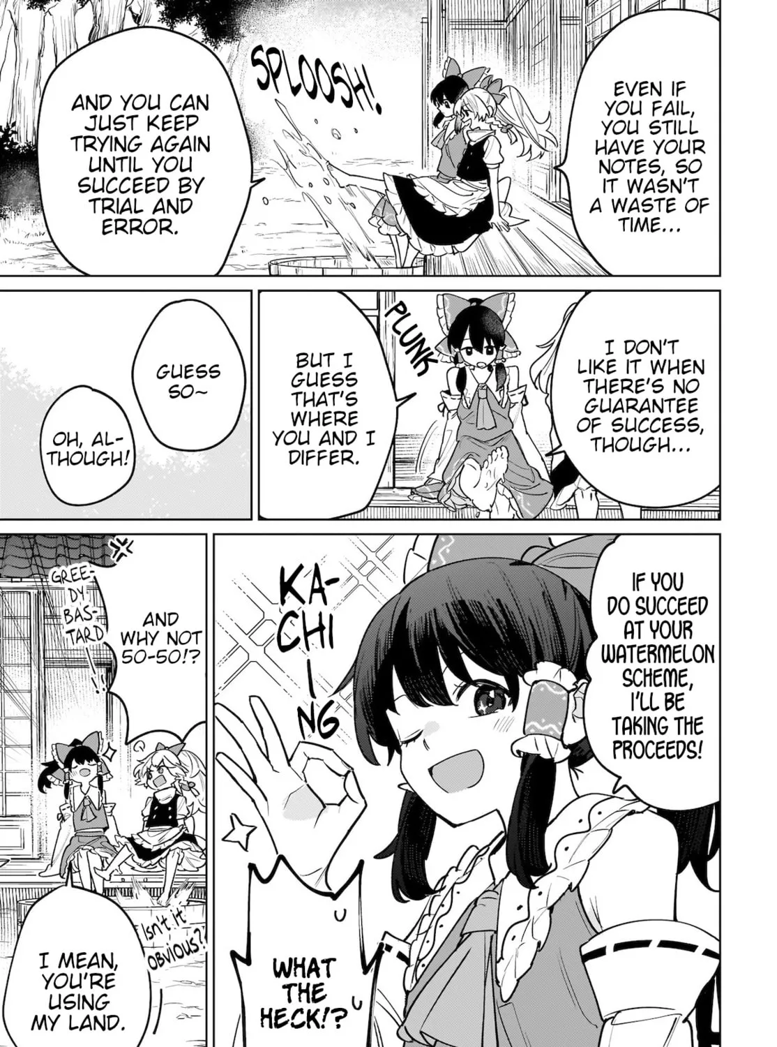 Border of Love Colors Chapter 4 page 33 - 
