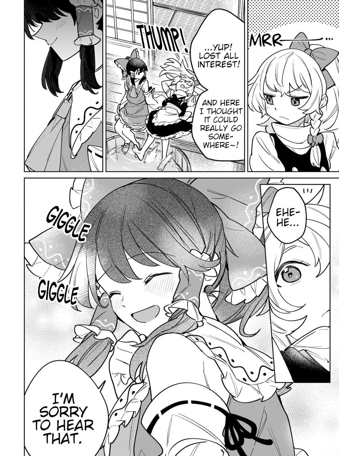 Border of Love Colors Chapter 4 page 35 - 