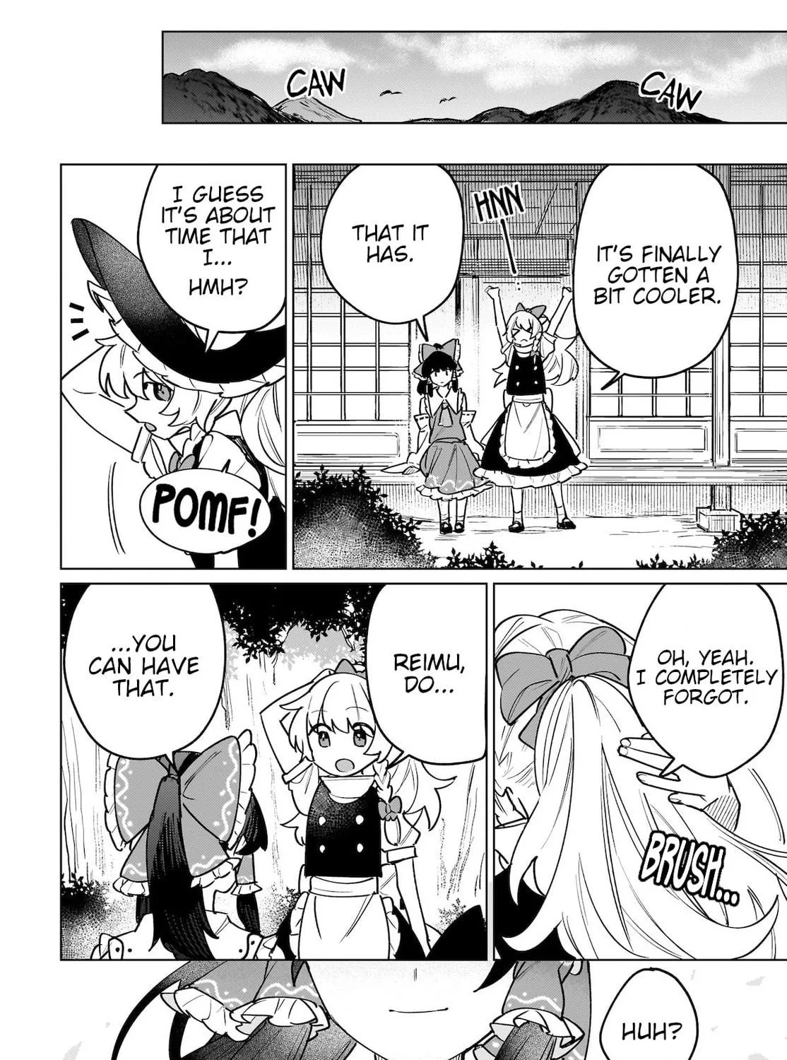 Border of Love Colors Chapter 4 page 39 - 