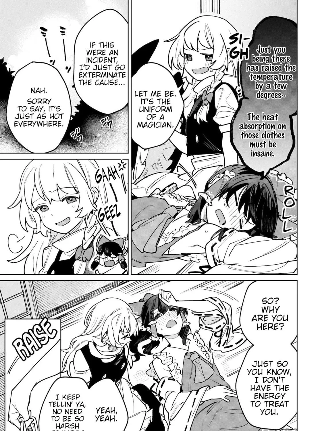 Border of Love Colors Chapter 4 page 5 - 