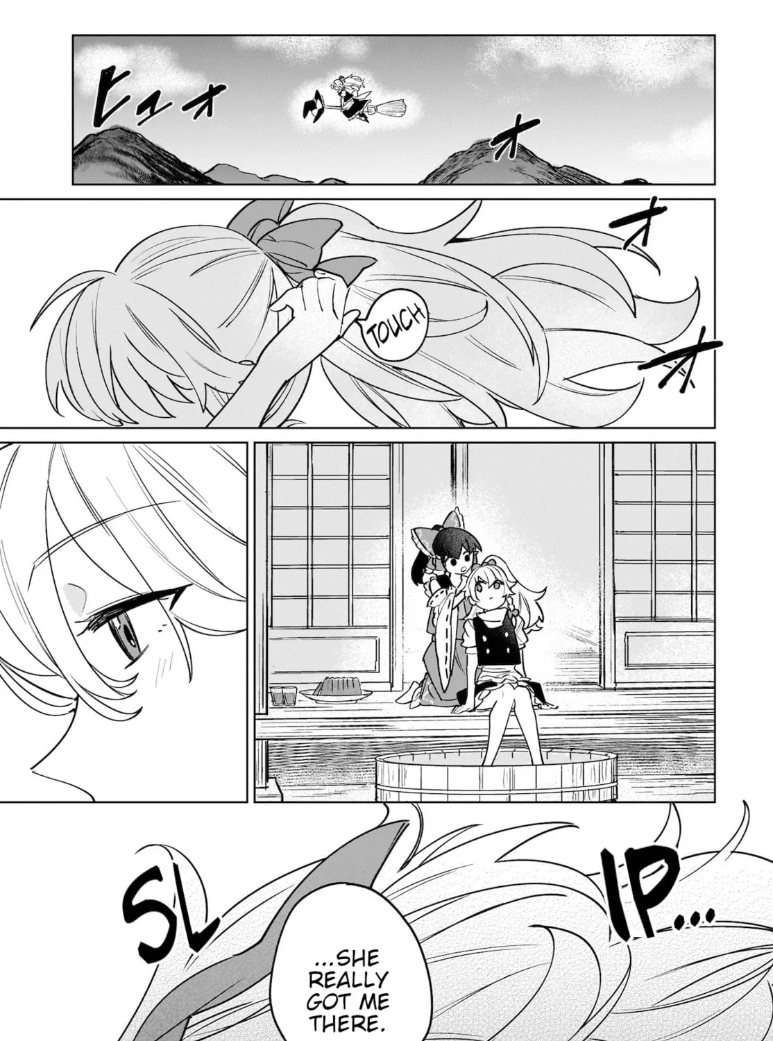 Border of Love Colors Chapter 4 page 45 - 