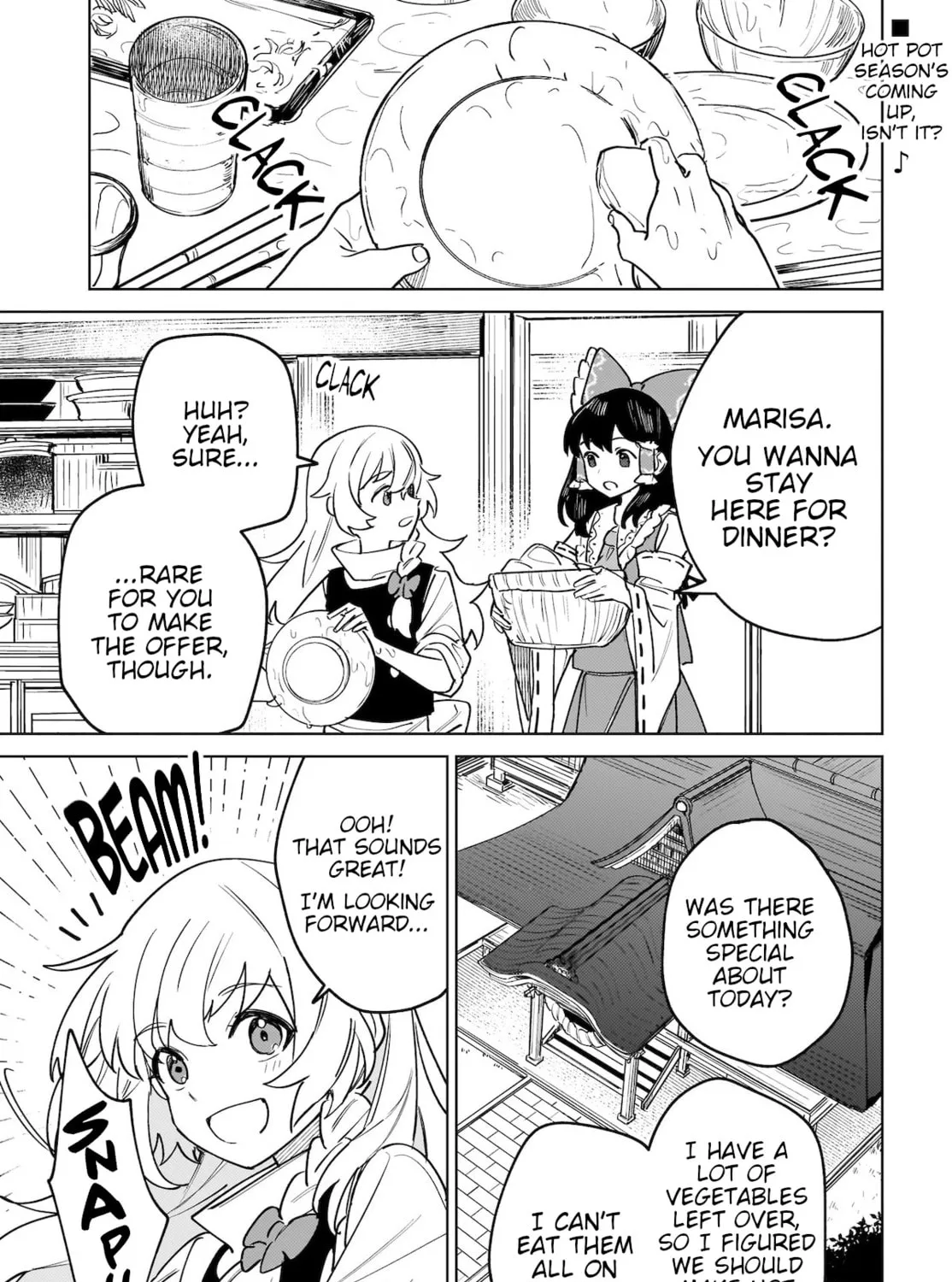 Border of Love Colors Chapter 5 page 1 - 