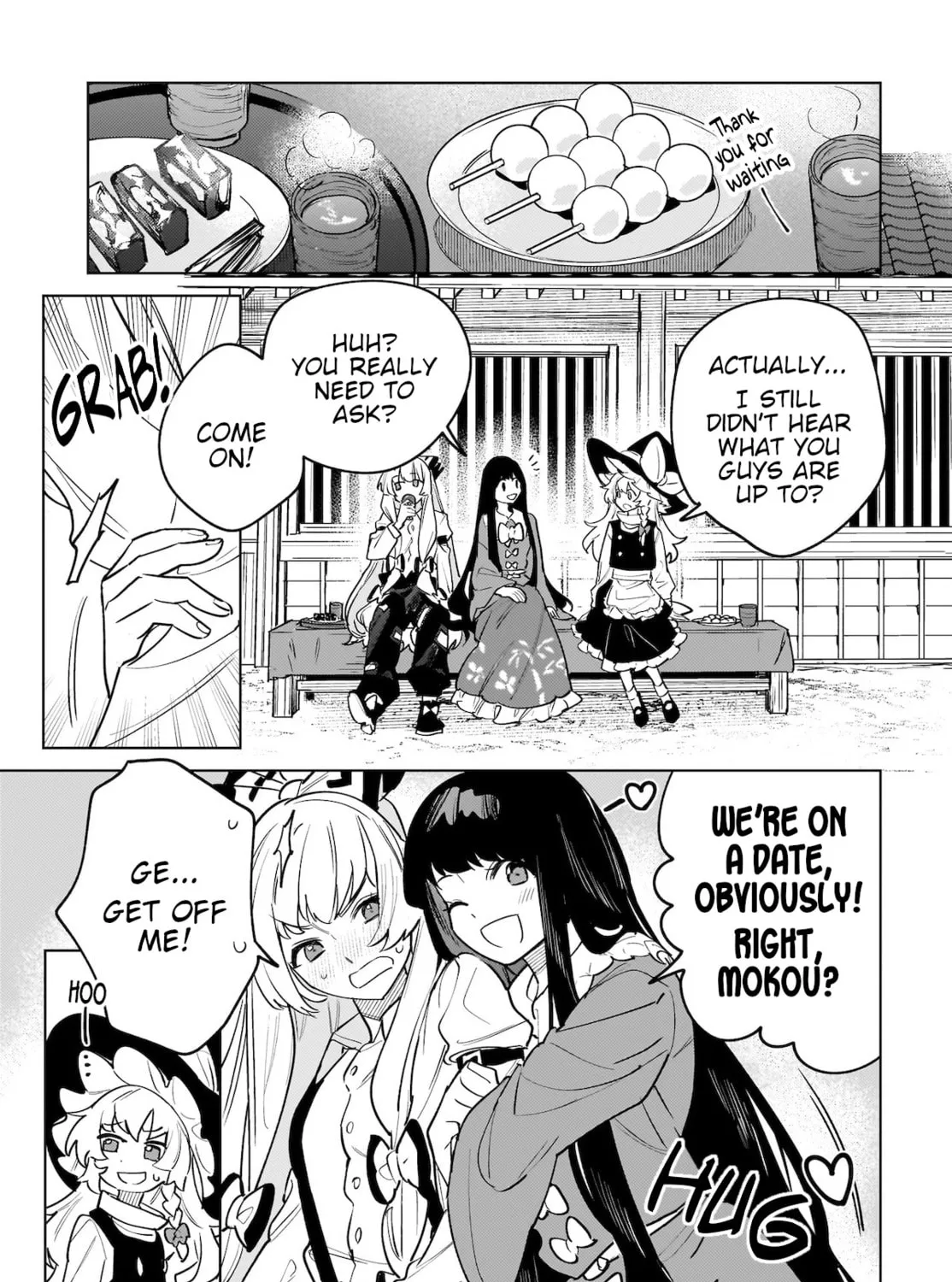 Border of Love Colors Chapter 5 page 21 - 