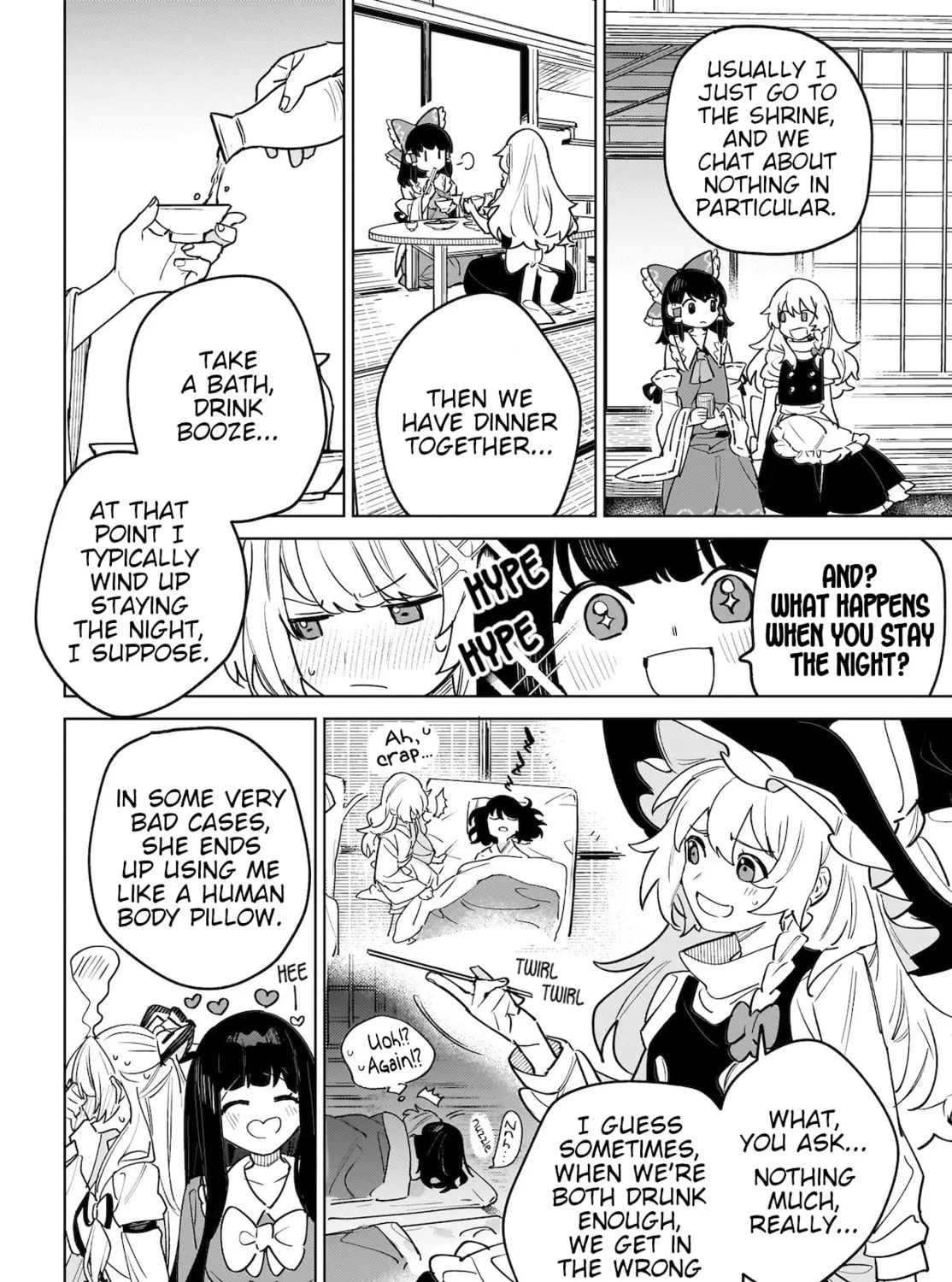 Border of Love Colors Chapter 5 page 27 - 