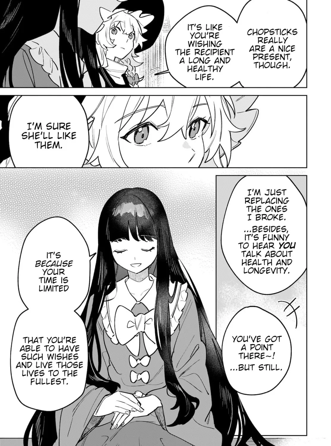 Border of Love Colors Chapter 5 page 33 - 