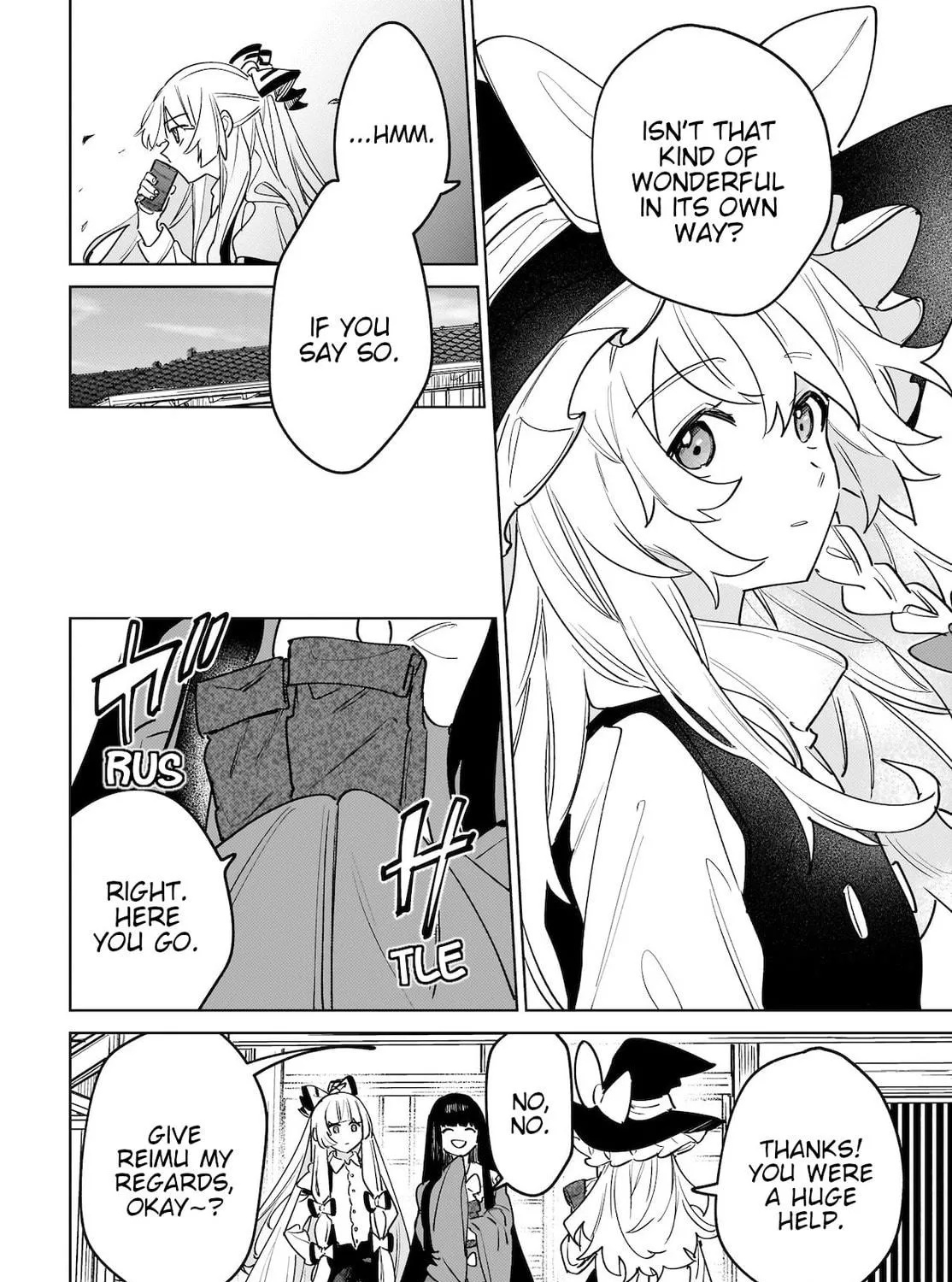Border of Love Colors Chapter 5 page 35 - 