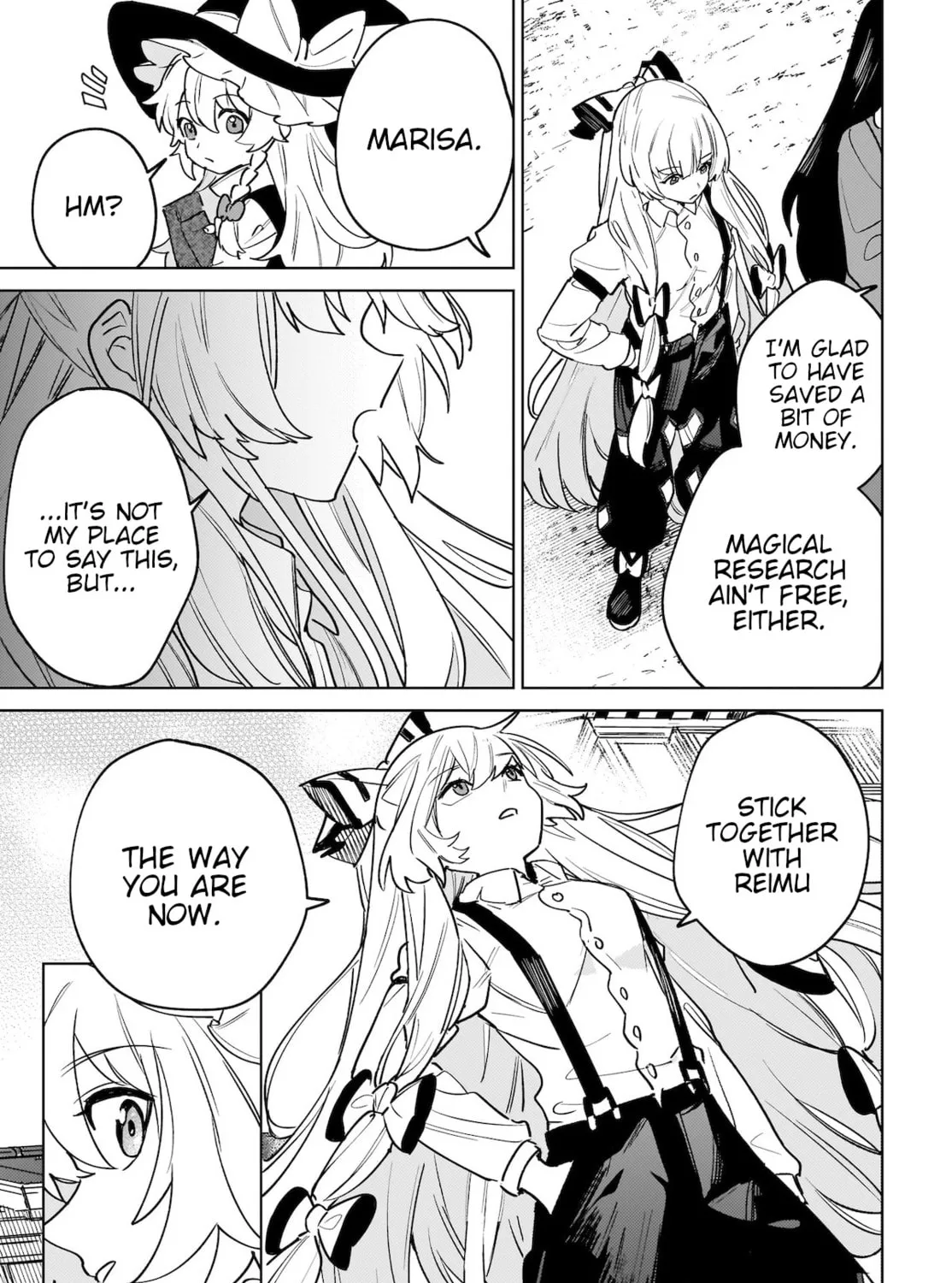 Border of Love Colors Chapter 5 page 37 - 