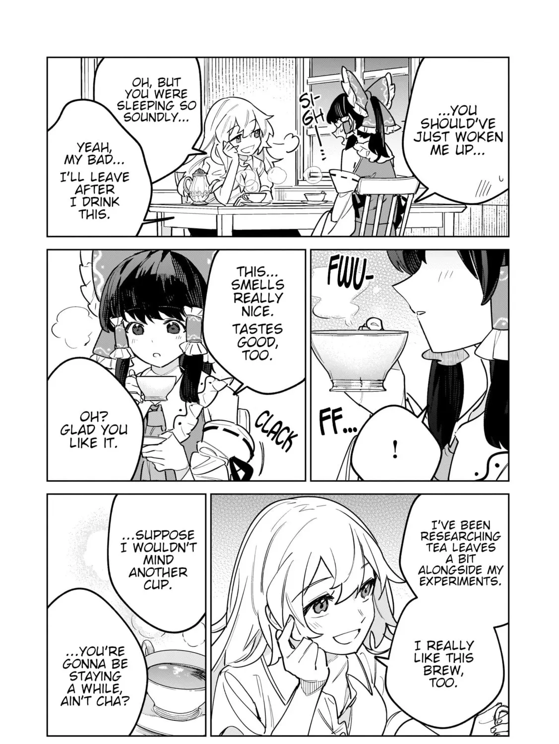 Border of Love Colors Chapter 6.5 page 12 - 