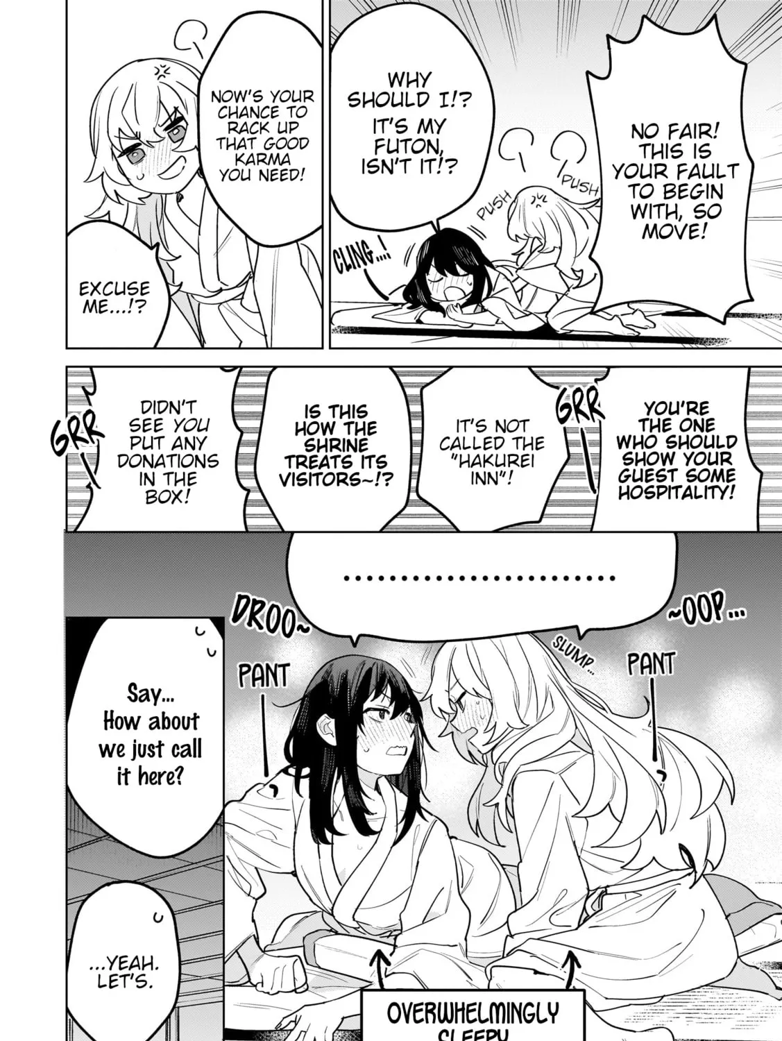 Border of Love Colors Chapter 6.5 page 26 - 