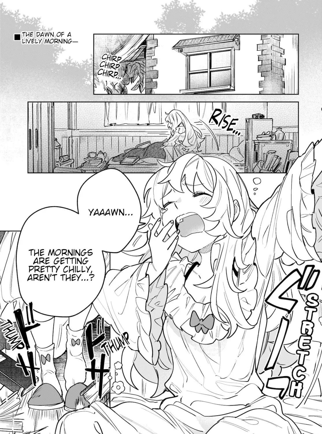 Border of Love Colors Chapter 6 page 1 - 