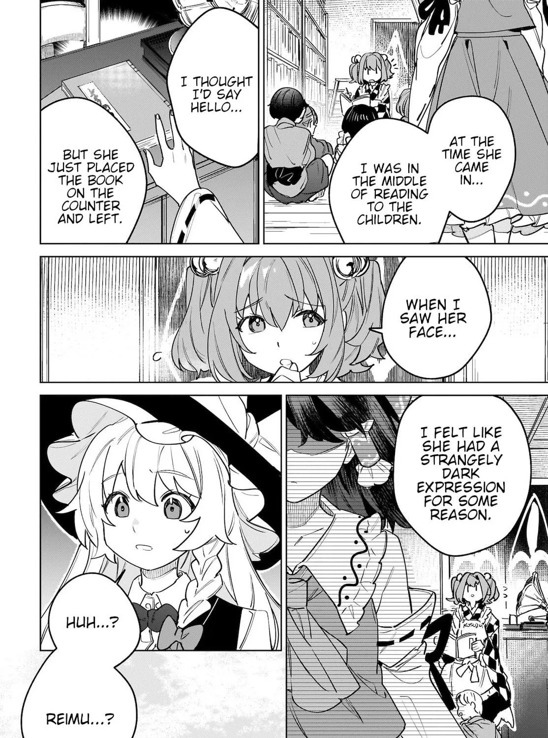Border of Love Colors Chapter 6 page 11 - 