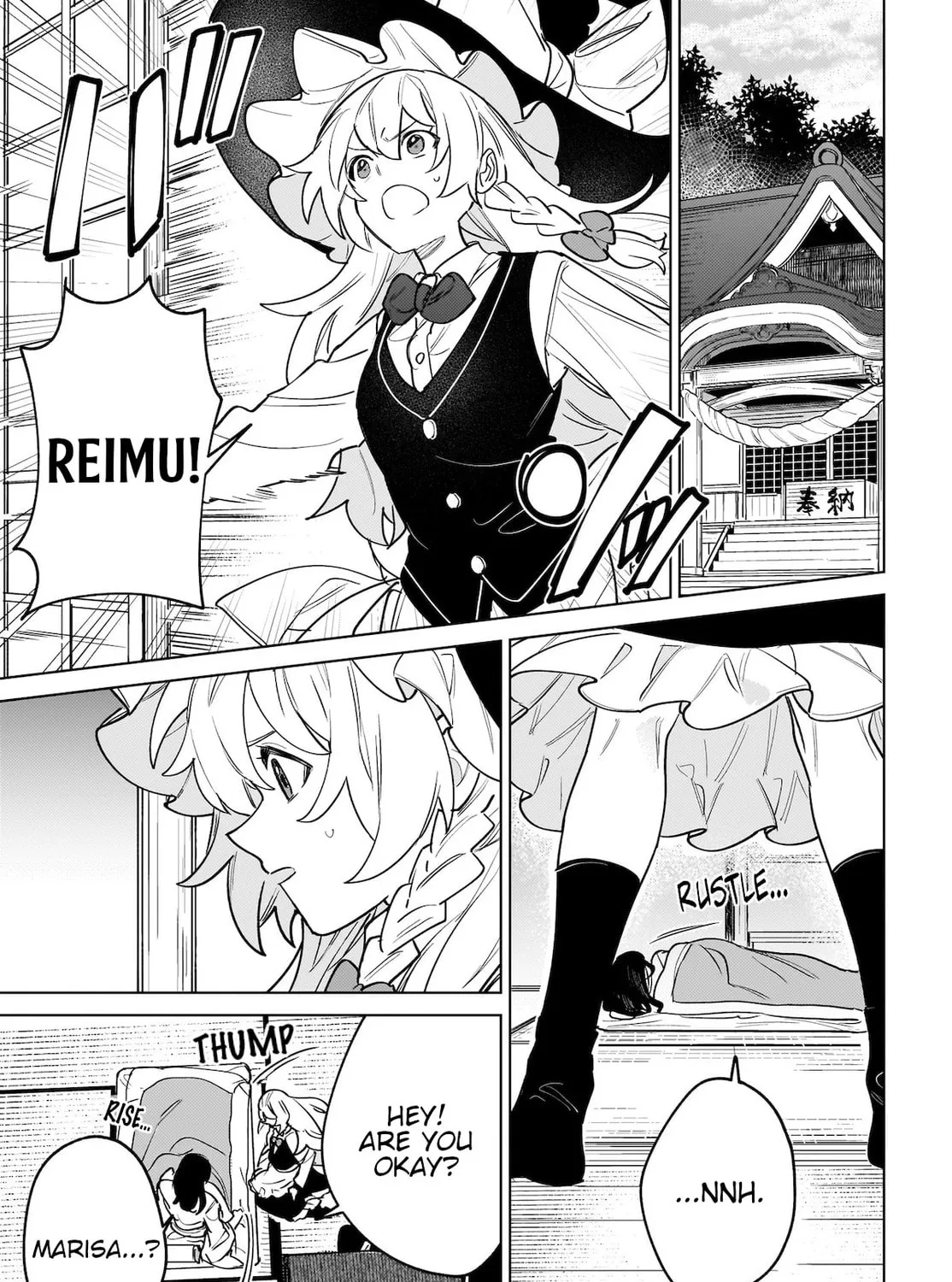Border of Love Colors Chapter 6 page 13 - 