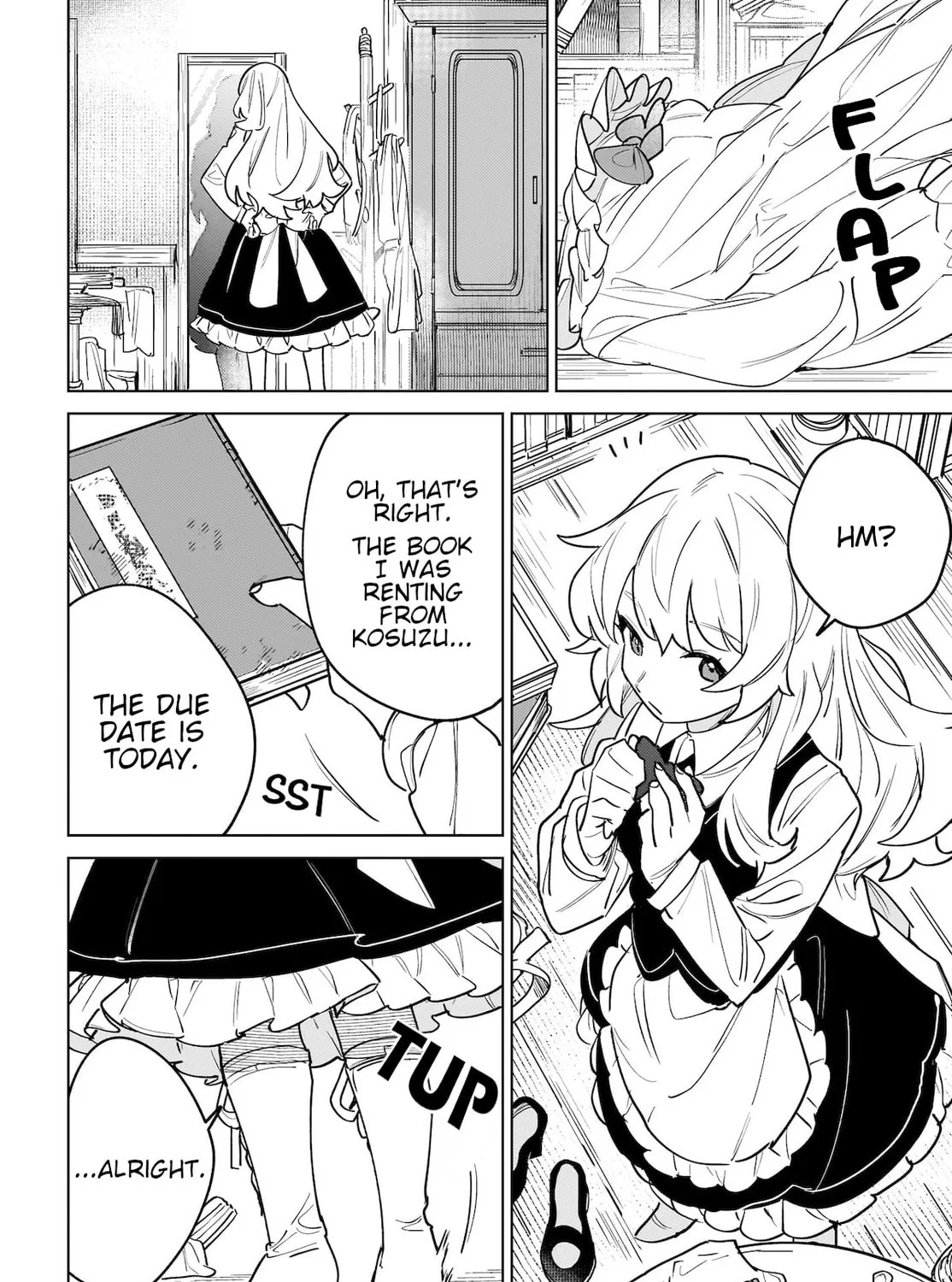 Border of Love Colors Chapter 6 page 3 - 