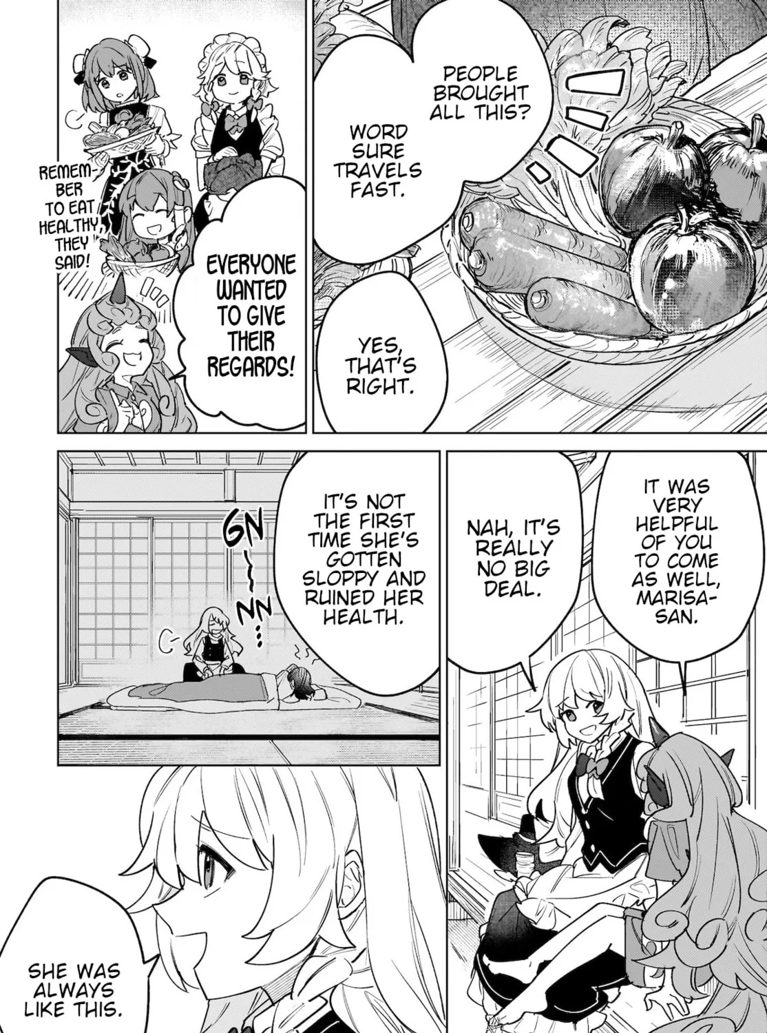 Border of Love Colors Chapter 6 page 31 - 