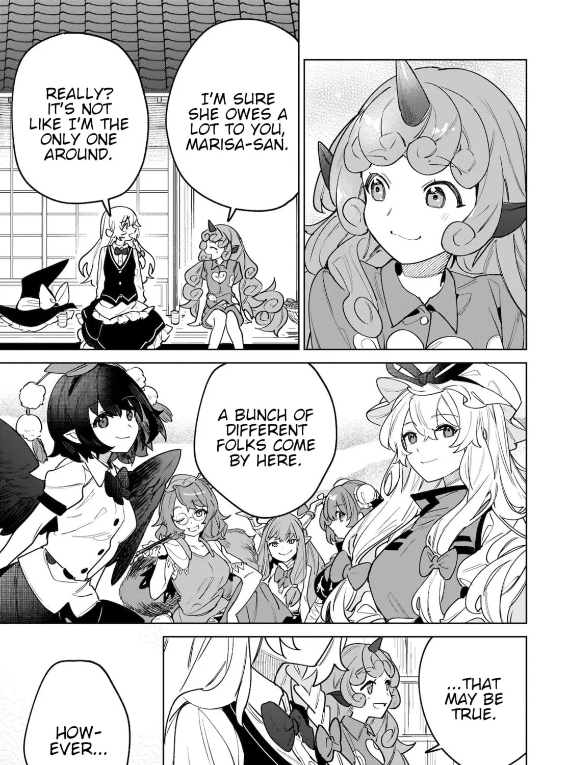 Border of Love Colors Chapter 6 page 33 - 