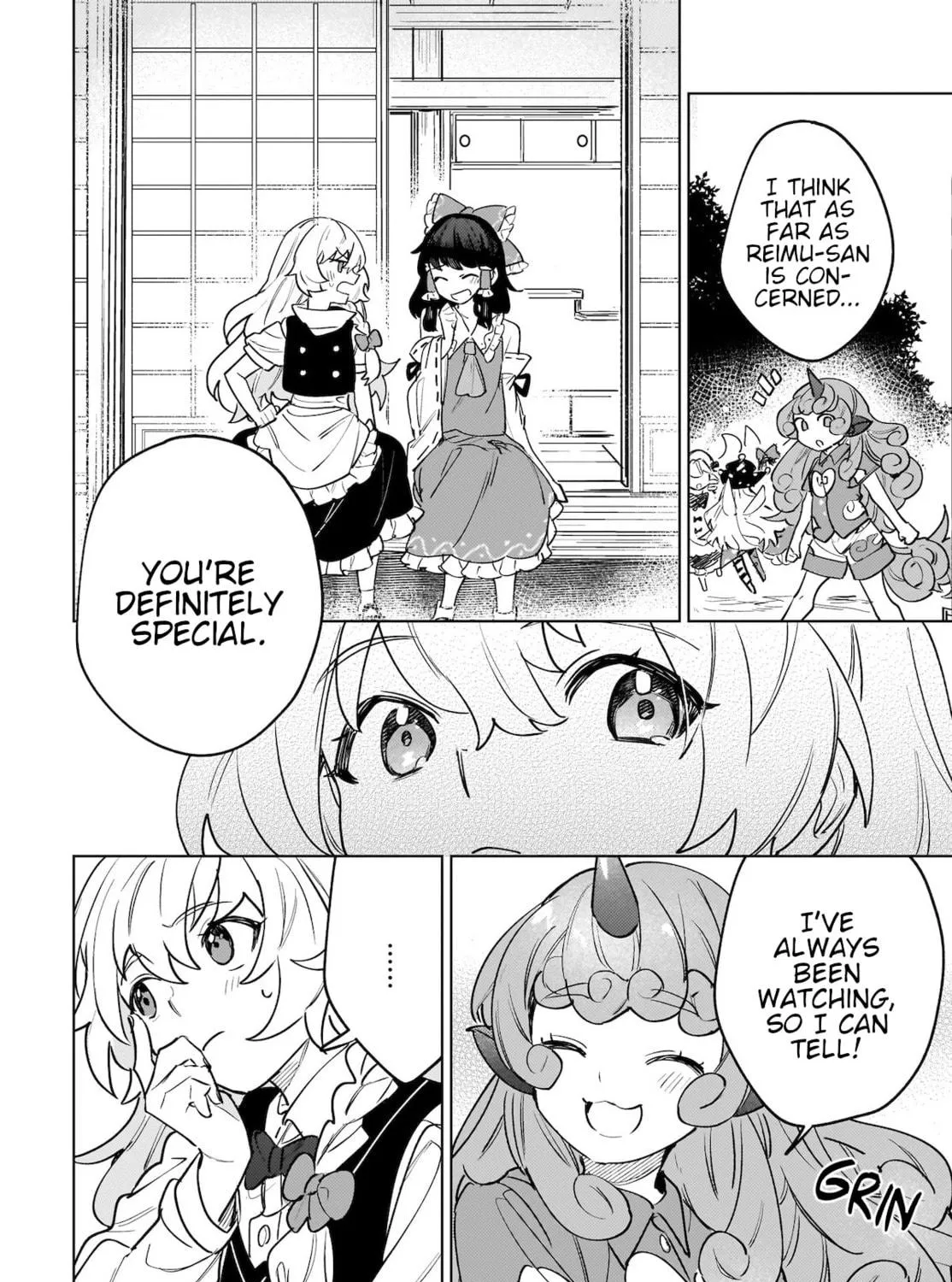 Border of Love Colors Chapter 6 page 35 - 