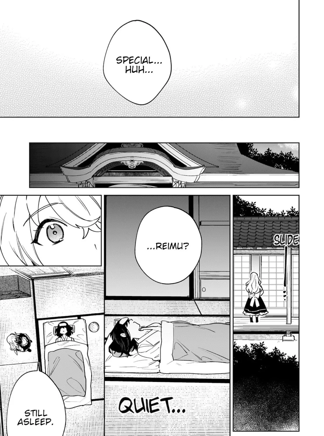 Border of Love Colors Chapter 6 page 37 - 