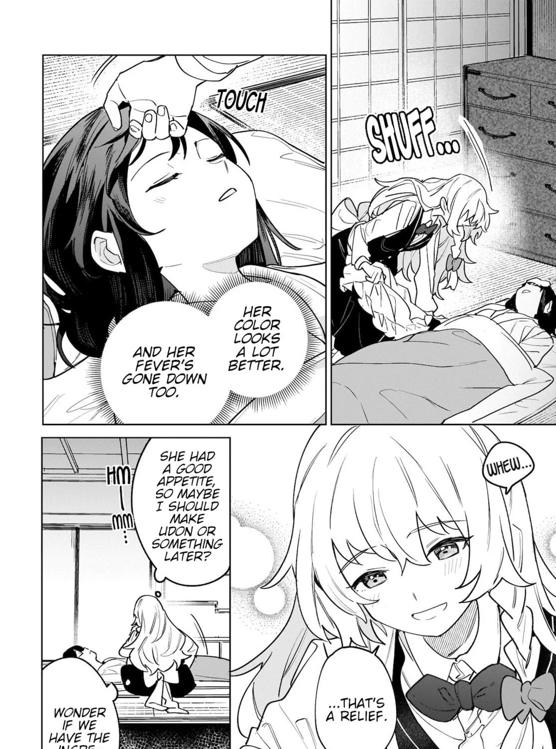 Border of Love Colors Chapter 6 page 39 - 