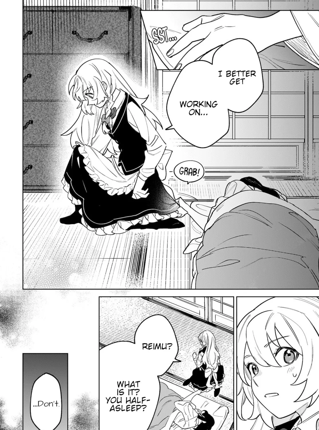 Border of Love Colors Chapter 6 page 43 - 