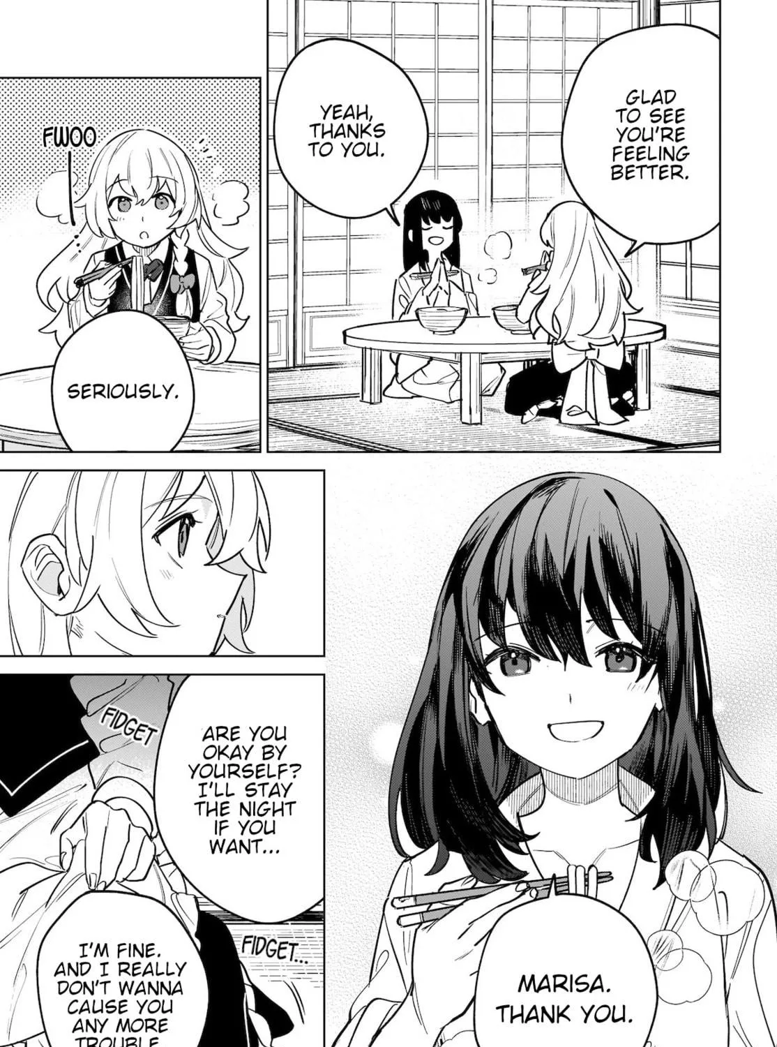 Border of Love Colors Chapter 6 page 53 - 