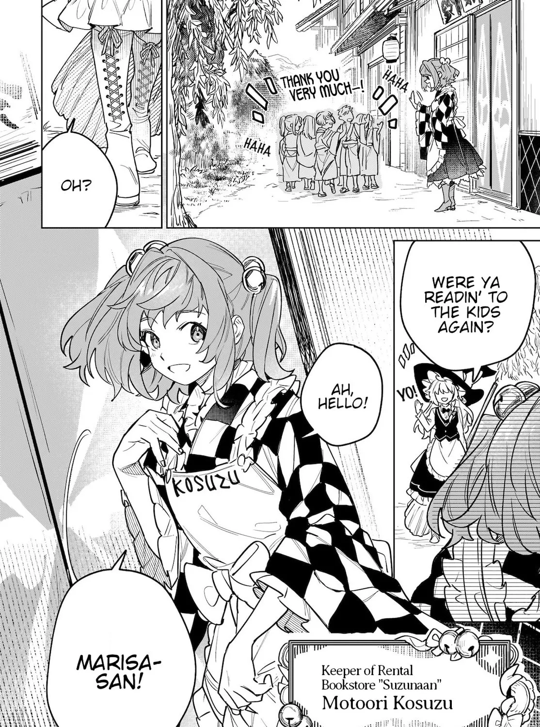 Border of Love Colors Chapter 6 page 7 - 