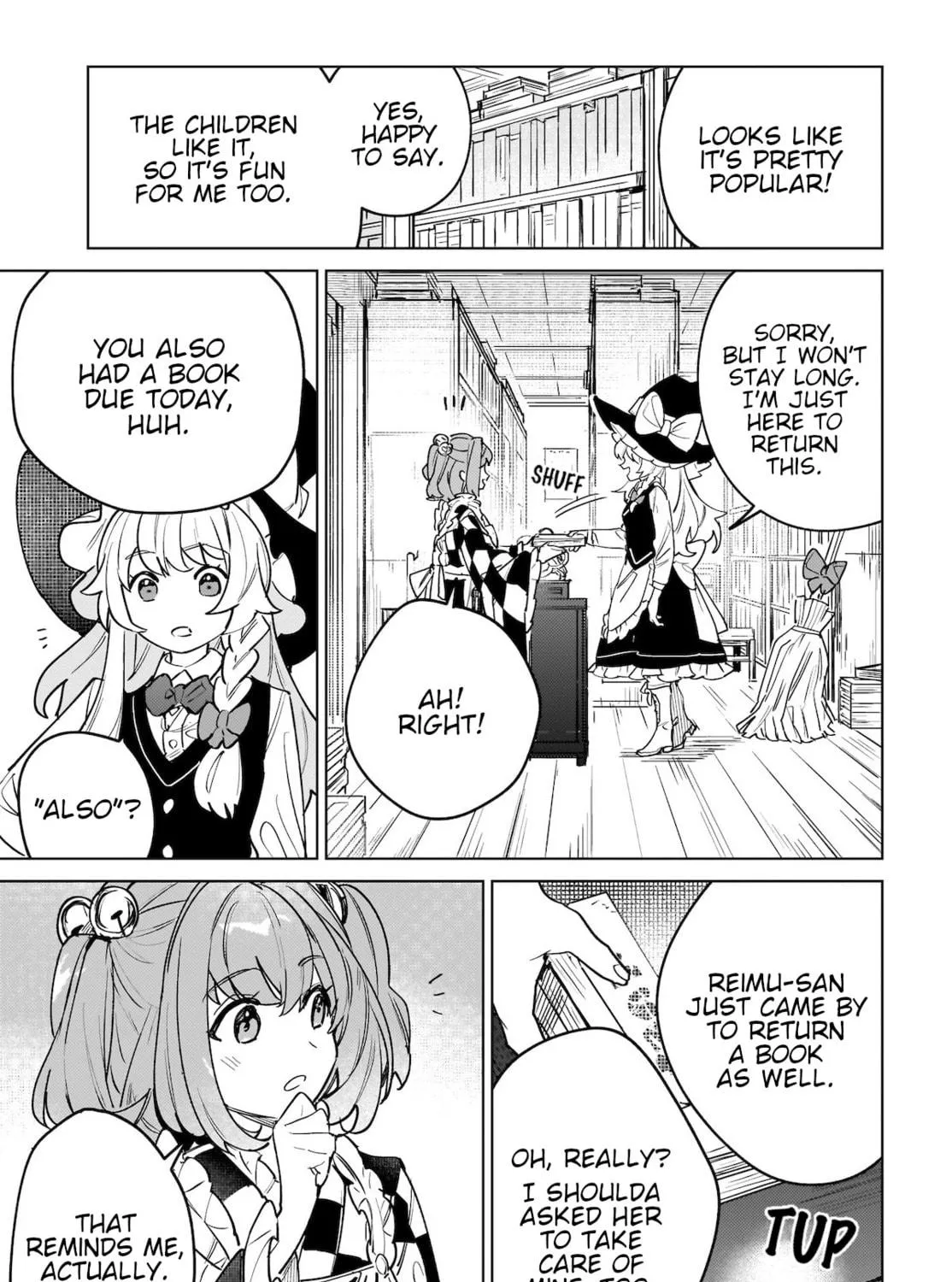Border of Love Colors Chapter 6 page 9 - 