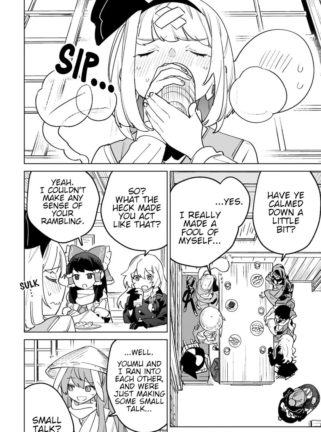 Border of Love Colors Chapter 7 page 11 - 